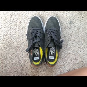 Vans shoes.